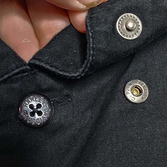 Harley Davidson 100 YR Anniv. Garage Shirt Black Mens XL - Picture 7 of 9